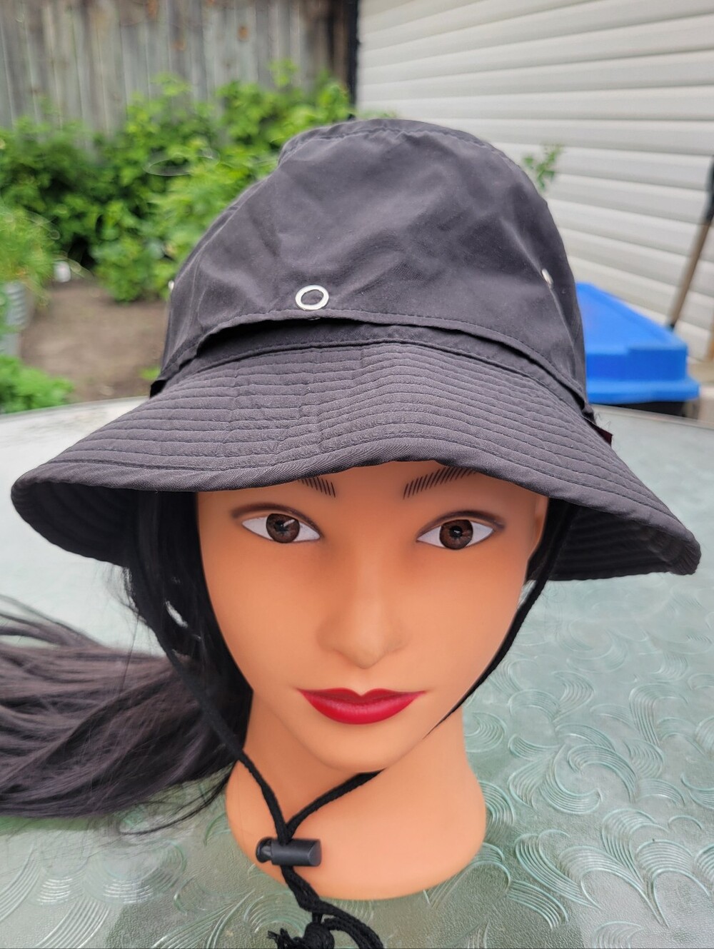 Rapala Black Bucket Hat size small